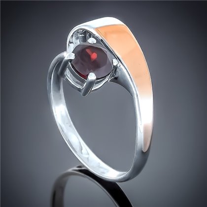 Перстень 406 гранат Rh Timofeev