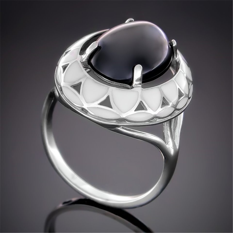 Перстень 401 онікс Rh Timofeev