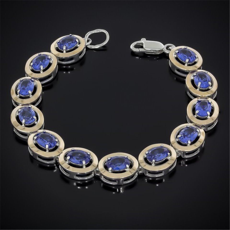 Браслет 605(18/12)альпініт монтана Rh Timofeev