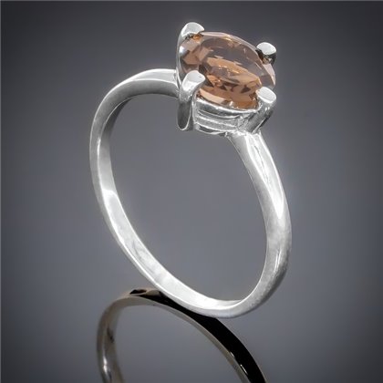 Перстень 138 раухтопаз Rh Timofeev