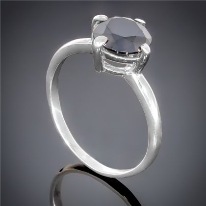 Перстень 138 чорний Rh Timofeev