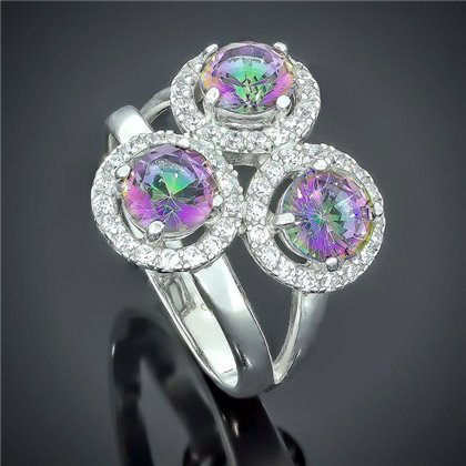 Перстень 565 альпініт містік Rh Timofeev