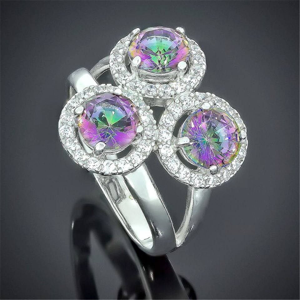 Перстень 565 альпініт містік Rh Timofeev