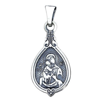 Ладанка 025 (чорніння) Timofeev