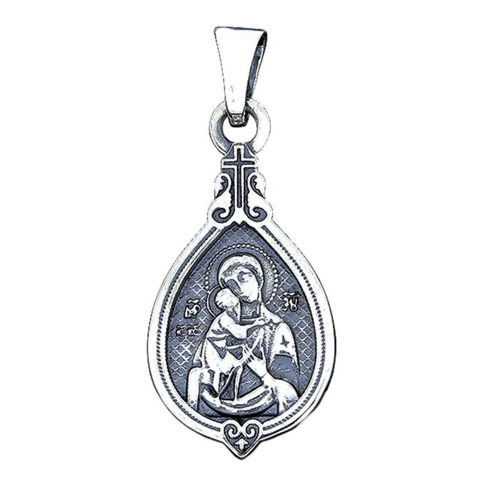 Ладанка 025 (чорніння) Timofeev