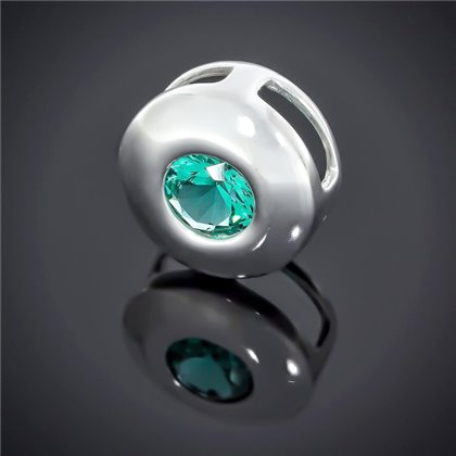 Підвіс 566 альпініт смарагд Rh Timofeev