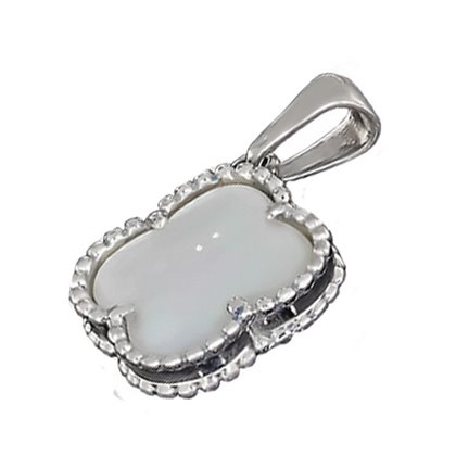 Підвіс 616 перламутр родій Timofeev