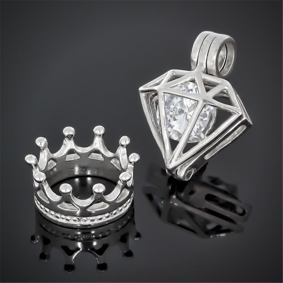 Підвіс 670 цирконій родій Timofeev