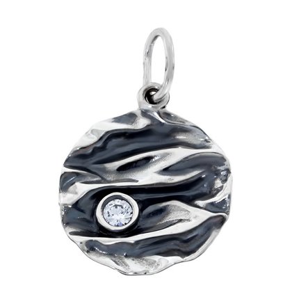 Підвіс 867 цирконій білий Timofeev