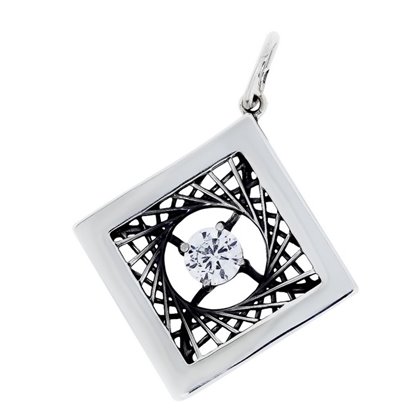 Підвіс 902 цирконій білий Timofeev