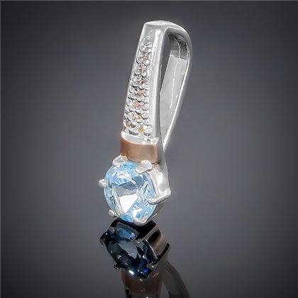 Підвіс 369 топаз Rh Timofeev