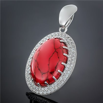 Підвіс 476 корал імітація Rh Timofeev