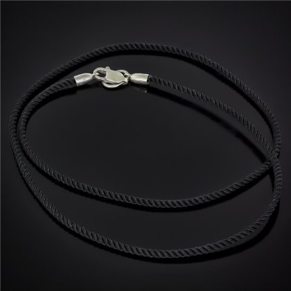 Шнур 015 чорний Rh Timofeev