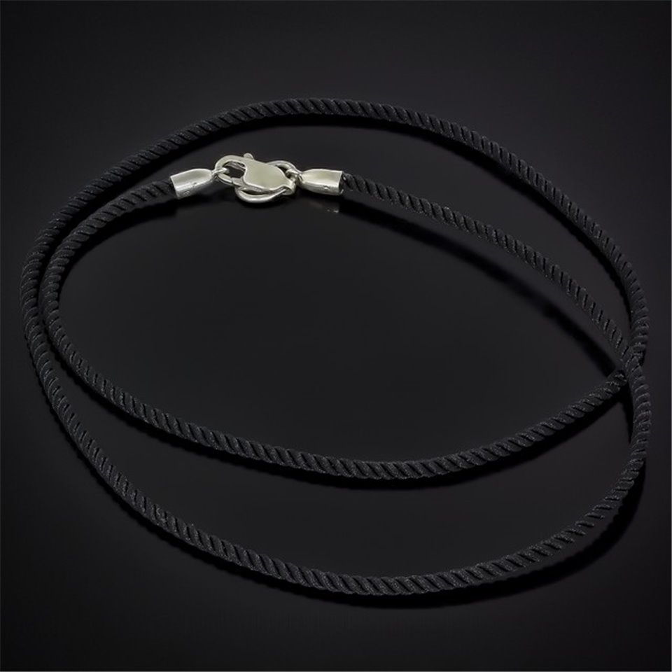 Шнур 015 чорний Rh Timofeev