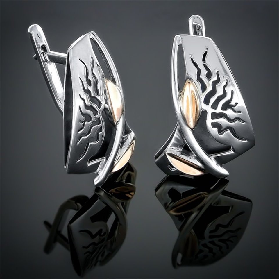 Сережки 38 Timofeev