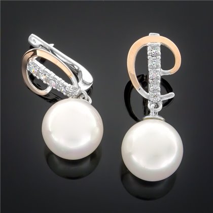 Сережки 243 майорика Rh Timofeev