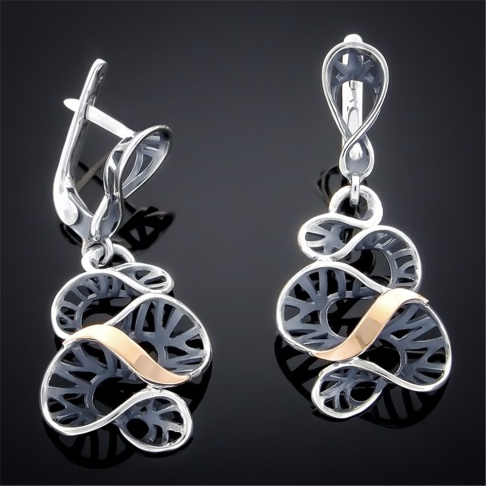 Сережки 286 Timofeev