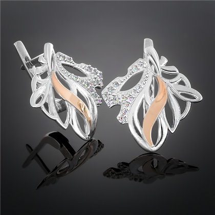 Сережки 294 Rh Timofeev