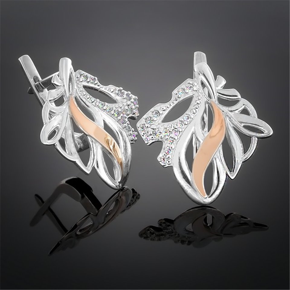 Сережки 294 Rh Timofeev