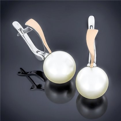 Сережки 511 майорика Rh Timofeev