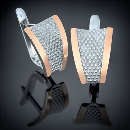 Сережки 460 Rh Timofeev