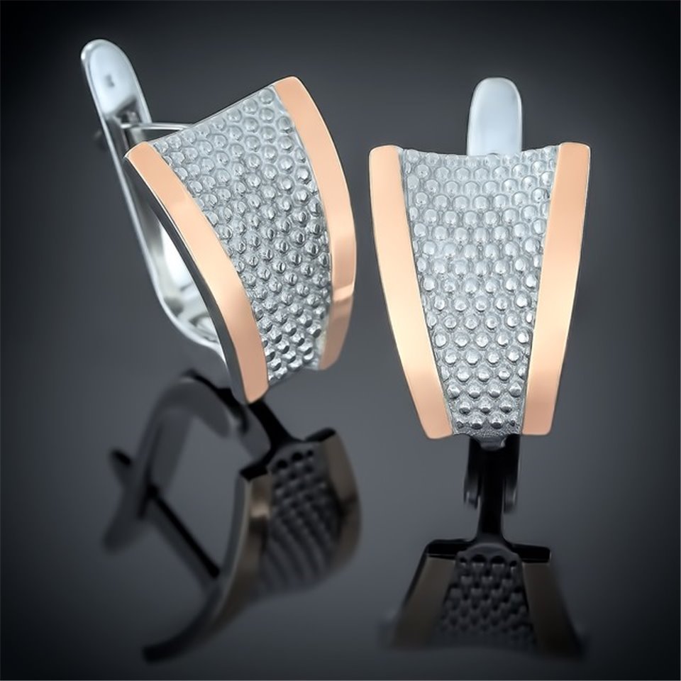 Сережки 460 Rh Timofeev