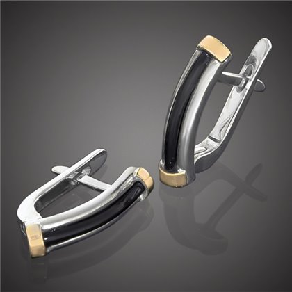 Сережки 816 Rh Timofeev