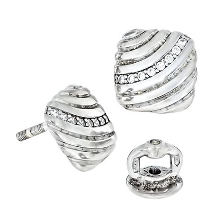 Сережки 828 Rh Timofeev