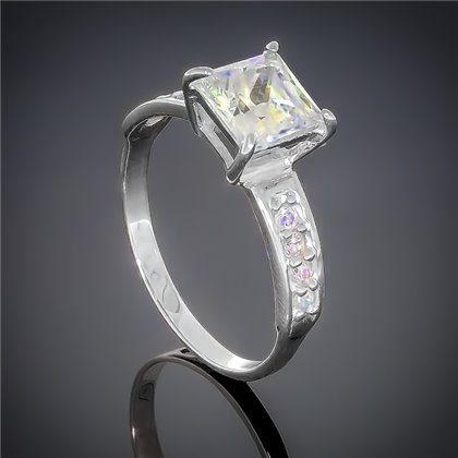 Перстень 115 цирконій Rh Timofeev