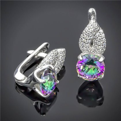 Сережки 512(2) альпініт містік Rh Timofeev