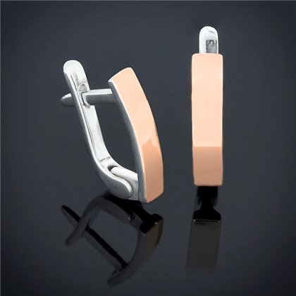 Сережки 480 Rh Timofeev