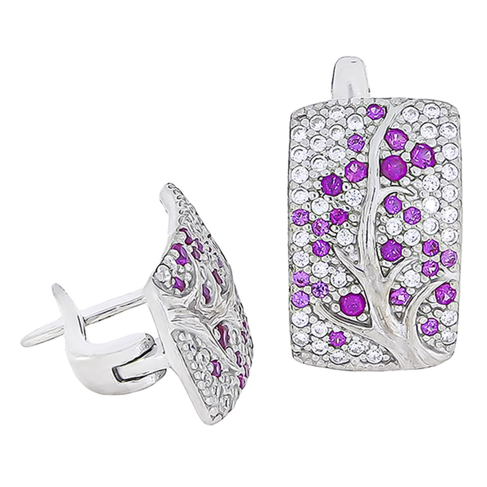 Сережки 912 Rh Timofeev