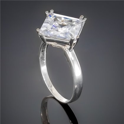 Перстень 136 білий Rh Timofeev