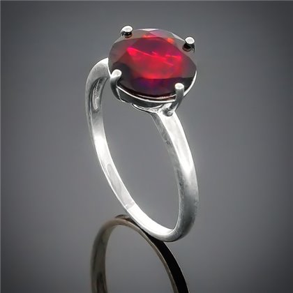 Перстень 137 гранат Rh Timofeev