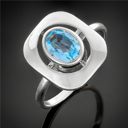 Перстень 175 топаз Rh Timofeev