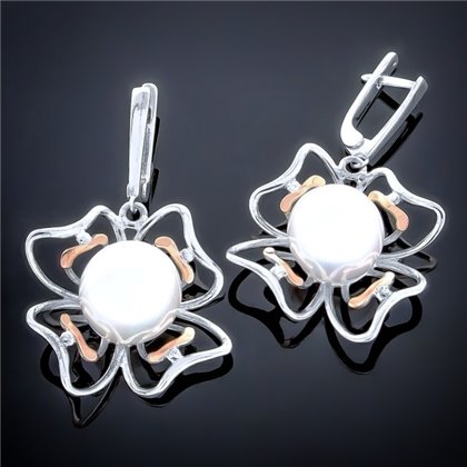 Сережки 231 майоріка Rh Timofeev