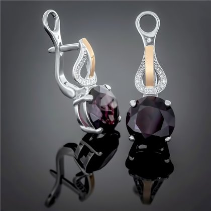 Сережки 489 альпініт сірень Rh Timofeev