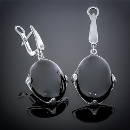 Сережки 449 онікс Rh Timofeev