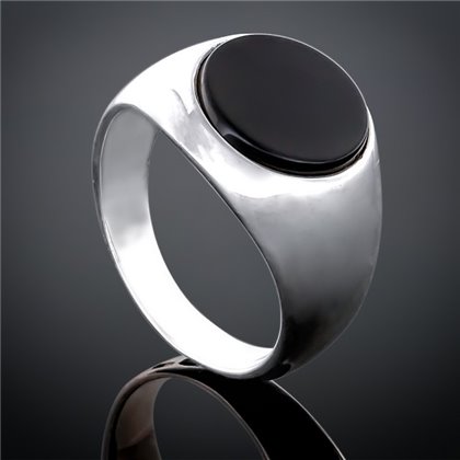 Перстень 221 онікс Rh Timofeev