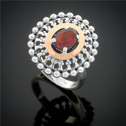 Перстень 274 гранат Timofeev