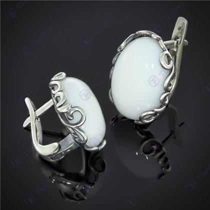 Сережки 592 кохалонг Timofeev