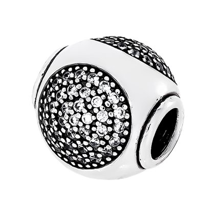 Шарм 032 цирконій білий Rh Timofeev