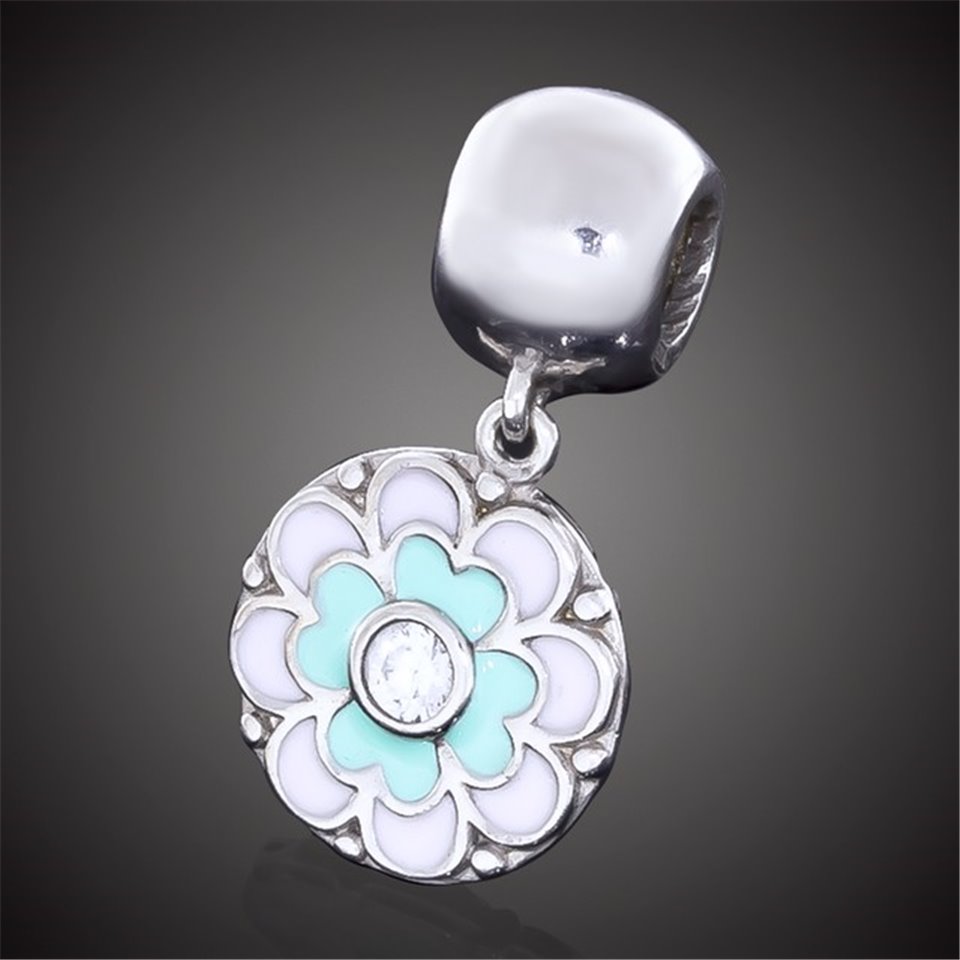 Шарм 03 цирконій білий Rh Timofeev