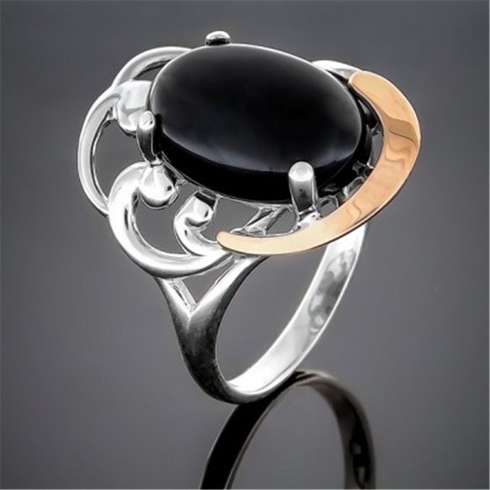 Перстень 306 онікс Rh Timofeev