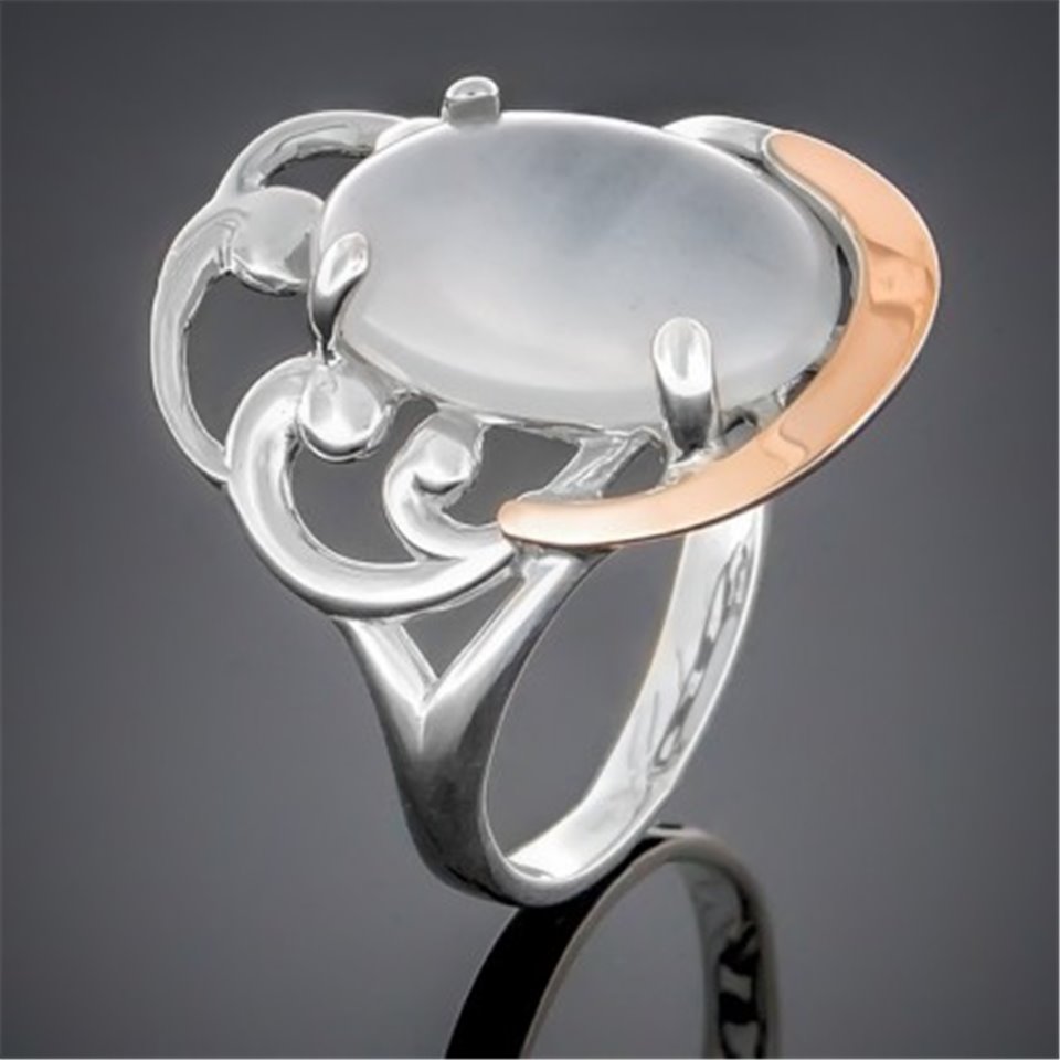 Перстень 306 улексит Rh Timofeev