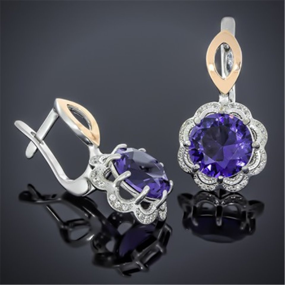 Сережки 508 альпініт сірень Rh Timofeev