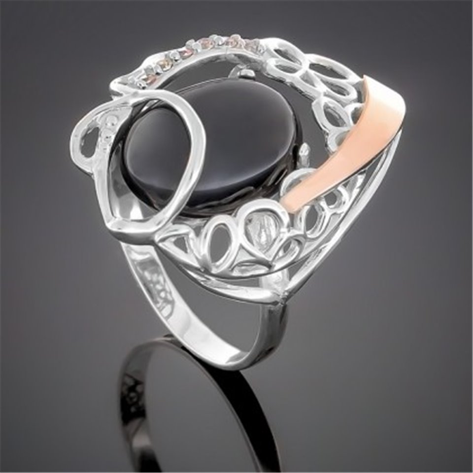 Перстень 316 онікс Rh Timofeev