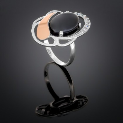 Перстень 314 онікс Rh Timofeev