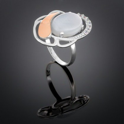 Перстень 314 улексит Rh Timofeev