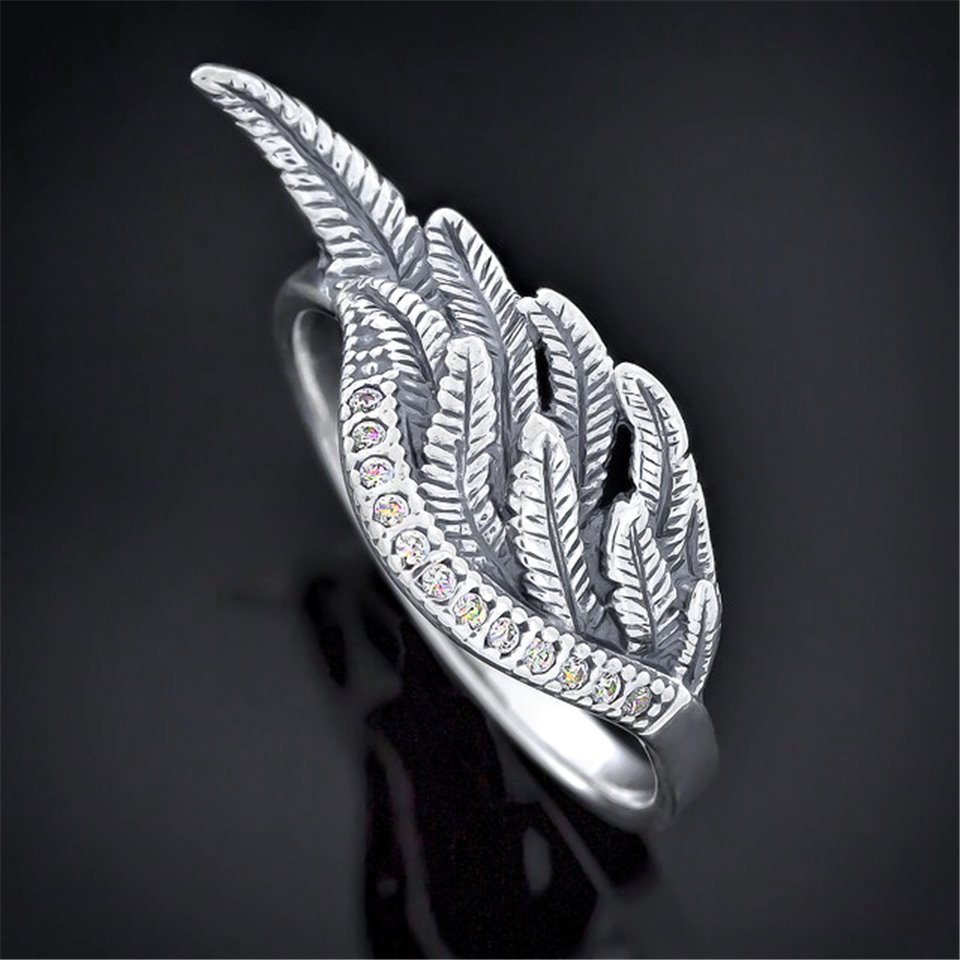 Перстень 513 цирконій білий Timofeev